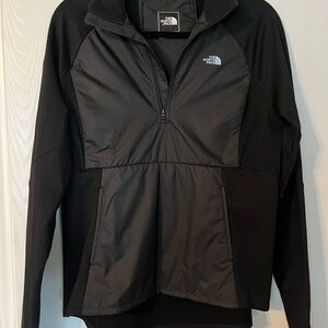 The North Face Black Half-Zip Jacket